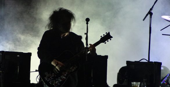 Robert Smith of The Cure