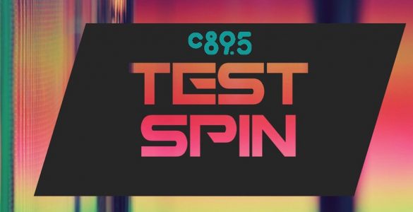 C89.5 Test Spin Logo