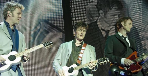 A-Ha live in concert