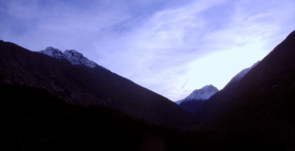 "White Pass". Klondike Gold Rush NHP. View from Klondike Highway, Alaska. Credit: Klondike Gold Rush National Historical Park, Park Cultural Landscapes Program, October 2015, public domain.