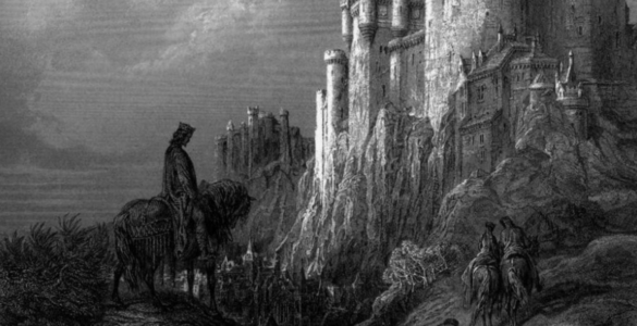 Idylls of the King by Gustave Dore