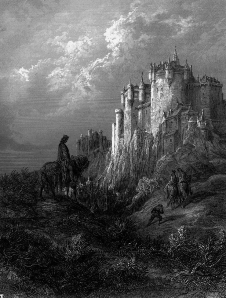 Idylls of the King by Gustave Dore